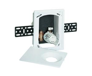 HEIMEIER UP-Kasten Multibox K Con Valvola Termostatica, Bianco RAL 9016