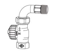 Heimeier V-exact II valvola termostatica, 3756-02.000, V-exact II [Raccordi per riscaldamento]
