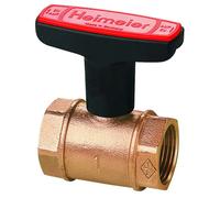 HEIMEIER Valvola a sfera per riscaldamento Globo H Filetto interno, DN 32, Bronz