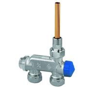 Heimeier E-Z valvola a lancia, 3876-02.000, E-Z [Raccordi per riscaldamento]