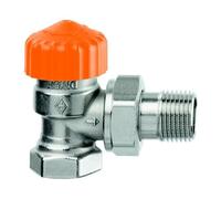 HEIMEIER Valvola Termostatica Eclipse, Forma Angolare, Accorciata, DN 10