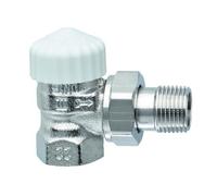 HEIMEIER Valvola Termostatica V-Exact II "Corto", Forma Angolare, DN20, Vern.