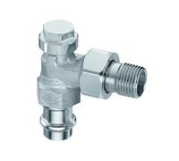 Heimeier Regulux valvola di ritorno con attacco a pressione Viega, 0341-15.000, Regulux [Raccordi per riscaldamento]