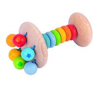 Heimess A736790 - Sonaglio Elastico con Anello tattile, Multicolore