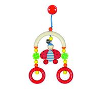 Heimess - Mini Trapezio in legno "Coccinella"