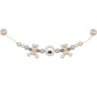 Heimess Pram chain bear with clips