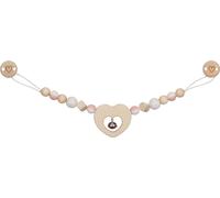 Heimess Pram chain heart with clips