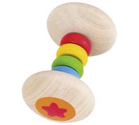 Heimess sonaglio Arcobaleno - rocchetto di legno con anelli