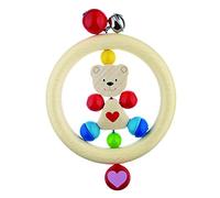 Heimess Sonaglio Orso Cuore, 14 cm