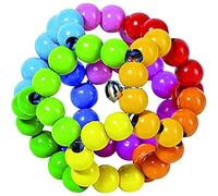 Heimess- Touch Ring Elastic Rainbow Ball Gioco, Multicolore, 735670