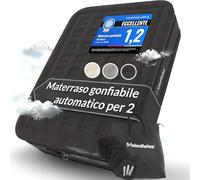 Heimfleiss® Materasso Gonfiabile Matrimoniale 150x200 cm | Materasso Premium per 2 Persone | Letto Autogonfiabile per Ospiti e Campeggio con Pompa Integrata