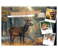 Heimische Wildtiere - Das Vermächtnis der Natur (Wandkalender 2027 DIN A4 quer),