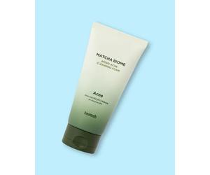 Heimish Schiuma crema delicata per la cura della pelle problematica Matcha Biome Amino Acne Cleansing Foam - 150 g