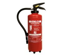 HEIMLICH 6L Acqua Ricarica Estintore 34A=10LE Wasserlöscher W6 He-3