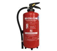 HEIMLICH 9L Acqua Ricarica Estintore 43A=12LE Wasserlöscher W9He-3