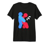 Heimlich Maneuver First Aid Spinta Addominale Maglietta Premium