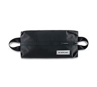 HEIMPLANET Originale HPT Carry Essentials - Simple Pouch | Astuccio impermeabile per cancelleria o come Tech Pouch in robusto Dyecoshell | Supporta l'1% per il pianeta… (Black)
