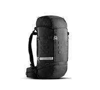 HEIMPLANET Originale | Zaino Monolith 45L + | Zaino da trekking impermeabile | Scomparto per laptop da 15" incluso | Senza PVC (Nero)