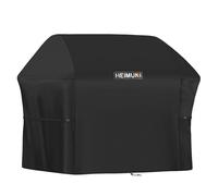 HEIMUNI Copertura Barbecue da Esterno Copri Barbecue impermeabile | Telo Copri Barbecue Esterno Copertura BBQ per Weber Genesis II Serie Weber Genesis E-330/E-310/S-310/S-330/S-33, 147x64x115cm