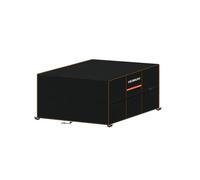 HEIMUNI Copertura Tavolo Esterno Impermeabile 150x150x74cm Copertura per Mobili da Giardino Telo Copri Tavolo Arredo Rettangolare Copertura Tavolo Giardino Anti-UV Copridivano Esterno