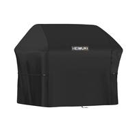 HEIMUNI Telo Copri Barbecue Copertura 132x68x110cm, Barbecue da Esterno per Weber Spirit 300 Serie, Copri BBQ Impermeabile per Weber Spirit E310/E315/E330 & Spirit II E310, Anti Pioggia Polvere Sole