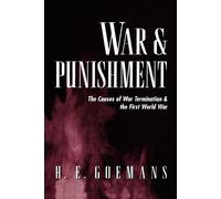 Hein Goemans War and Punishment (Tascabile)