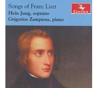 Hein Jung Liszt: Songs Of Franz Liszt (CD)