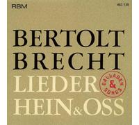 Hein & Oss Brecht: Lieder, Balladen und Songs (CD)