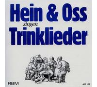 Hein & Oss Drinking songs (CD) Album