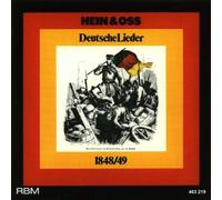 Hein & Oss German songs from 1848/49 (CD) Album