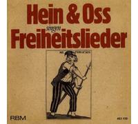 Hein & Oss Songs of freedom (CD) Album