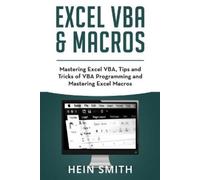 Hein Smith Excel VBA & Excel Macros (Tascabile)
