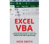 Hein Smith Excel VBA (Tascabile)