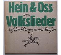 Hein und Oss Kröher - Hein Oss singen Volkslieder Auf den Plätzen, in den Straßen Klappcover mit 12 seitiger Text-Beilage Gema 1976 Büchergilde Gutenberg # 1503