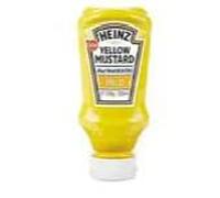 HEIN YELLOW MUSTARD 220ML