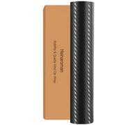 Heinaroman Pellicola protettiva per carrozzeria, antigraffio, tecnologia Air Release 762 x 152 cm, 3D Carbon Fiber Car Wrapping