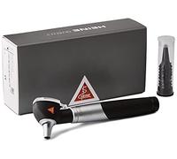 HEINE - Otoscopio Mini 3000 F.O. XENON, in confezione con 5 specula monouso, nero