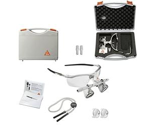 Heine C-000.32.356 Set Occhiali Binoculari 2.5X, 420 mm