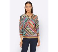heine Camicia da donna blu / giallo / smeraldo / rosso / nero Donna - Abbigliamento - Taglie comode - Camicie e tuniche - Camicie heine M-L