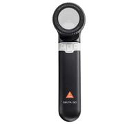 HEINE - Dermatoscopio Delta 30 con LEDHQ per una elevata resa cromatica, nero
