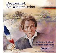 Heine, Heinrich/Thalbach, - Deutschland, Ein Winter.. (2 CD)