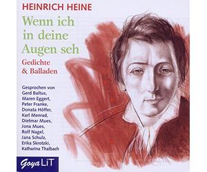 Heine, Heinrich - Wenn Ich In Deine Augen..