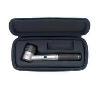 HEINE MINI 3000 LED DERMATOSCOPE with soft pouch, contact plate with scale D-888.78.021
