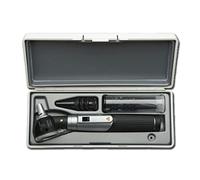 Heine Mini 3000 Otoscopio F.O. LED, Nero, con Astuccio