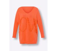 heine Pullover extra large arancione neon Donna heine S