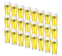 Heineken | Bicchieri da Birra | ELLIPSE | 250 ML | Set di 6 | Stella Rossa | Set di Bicchieri di Alta Qualità