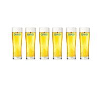 Heineken Bicchieri di Birra 25 cl / 250 ml | Set da 6 | Bicchieri di Alta Qualità