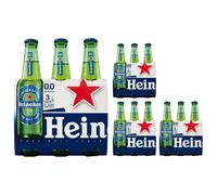 Heineken Birra 0.0 Zero Alcol Confezione Bottiglie 12x33 cl