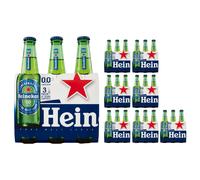 Heineken Birra 0.0 Zero Alcol Confezione Bottiglie 24x33 cl