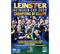 Heineken Cup 2009 - Leinster Champions Of Europe [DVD] [Edizione: Regno Unito]